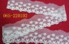 Lace, lace mesh fabric, lace embroidery, lace, cotton thread, water-soluble lace accessories Specification image